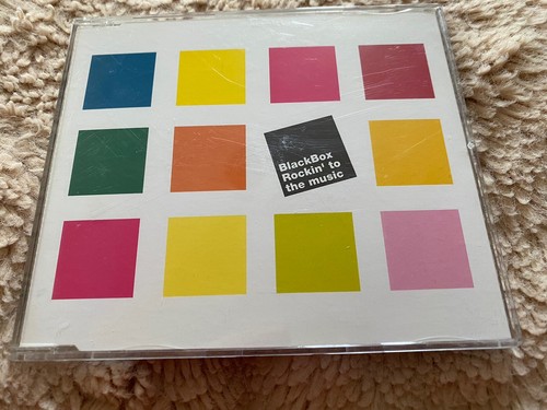 BLACK BOX - ROCKIN' TO THE MUSIC - 4 MIX DANCE CD SINGLE