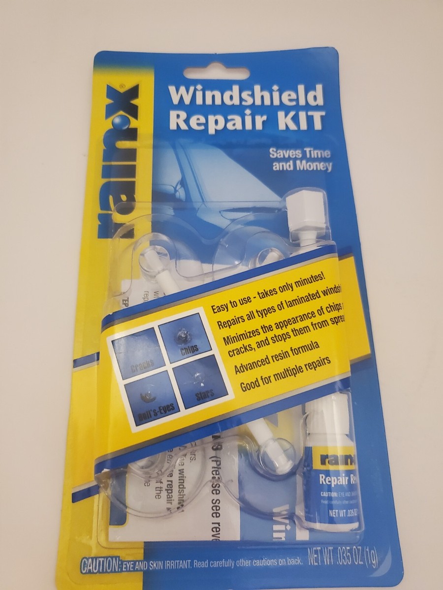 Car Body Repair Kit DIY Windshield Repair Kit - Quick Fix For Chips, Cracks & Star-Shaped Damage In Just 20 Minutes Windshield Repair Resin - Foto 6