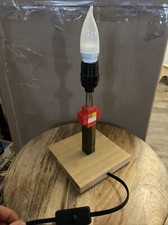 Minecraft Glowstone Redstone Torch Table Lamp...