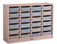 Jonti-craft Paper-tray 24 Compartment Cubby Jonti-craft Paper-tray 24 Compartment Cubby