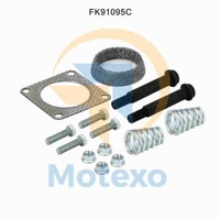 FK91095C Montagesatz Katalysator Fiat Fiorino 1.4 4/1994 - 9/2000