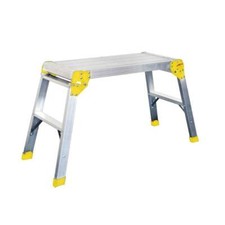 Werner Odd Job Platform step Ladder Decorators work Bench Folding Step Hop up