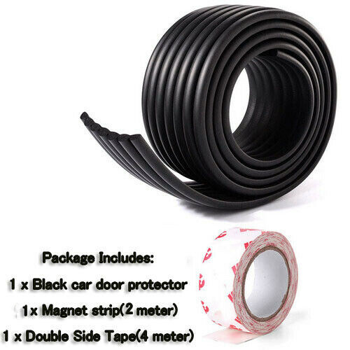 2M Car Door Guard Strip Dent Protector Global DIY Removable