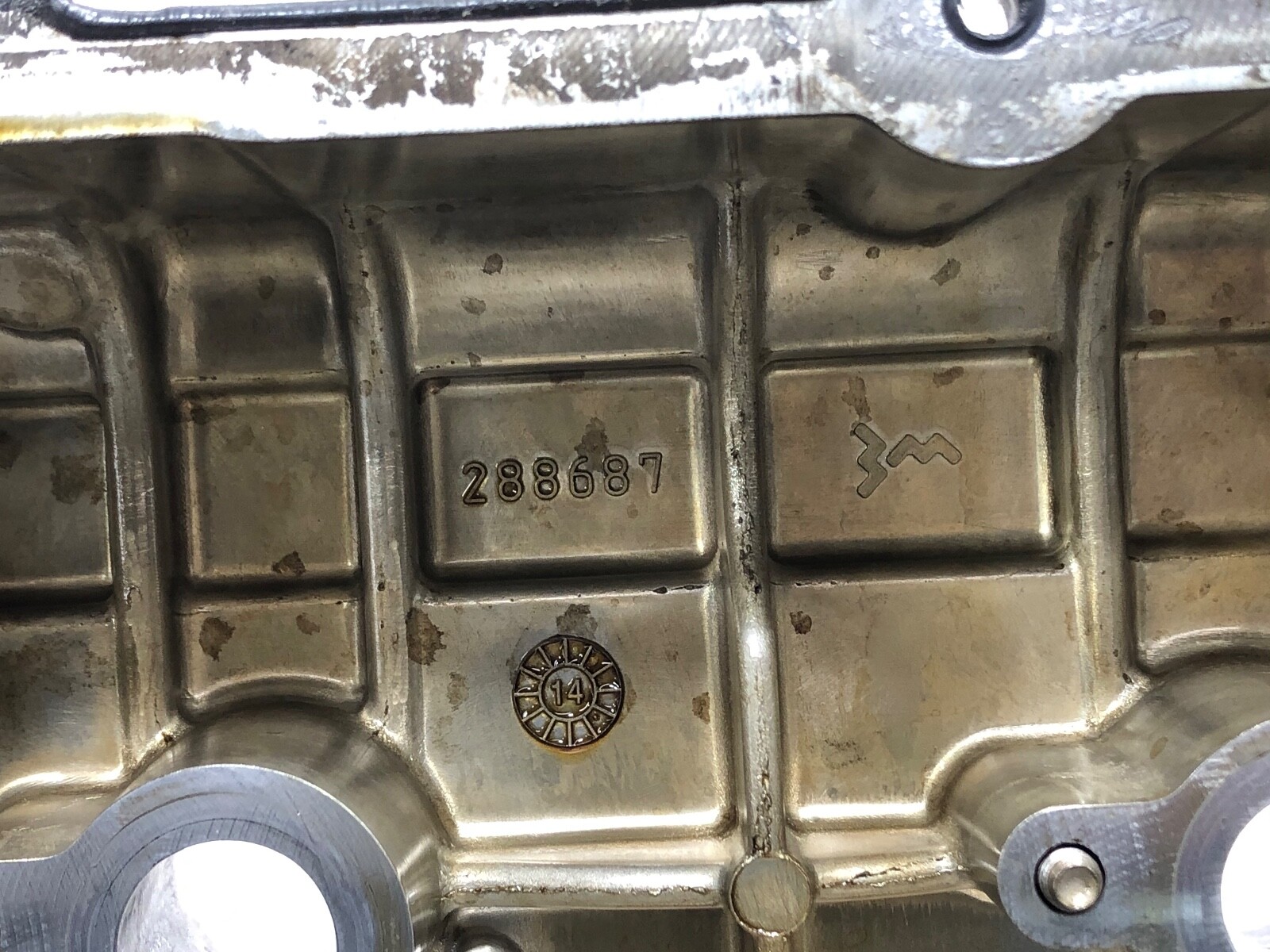 2014-2019 MASERATI GHIBLI S Q4 3.0L V6 LEFT DRIVER SIDE CYLINDER HEAD OEM 59K.