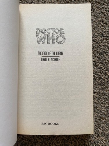 Doctor Who Past Doctor Adventures Variation Listing BBC Books Vintage Books 100+ - Picture 249 of 451