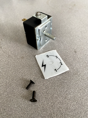 #ad Nilfisk Advance switch kit new old stock part #56115004 $20.30