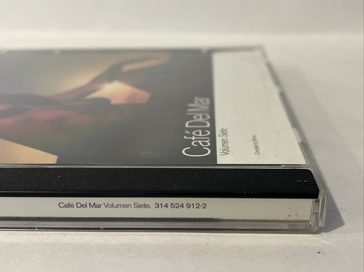Café del mar volumen siete (Vol. 7) cd (Mercury 2000 Canada) | eBay