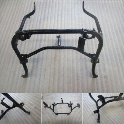 ランゲラック E1. Kawasaki GPX 600 R ZX600A Fairing Holder Front Antler Holder