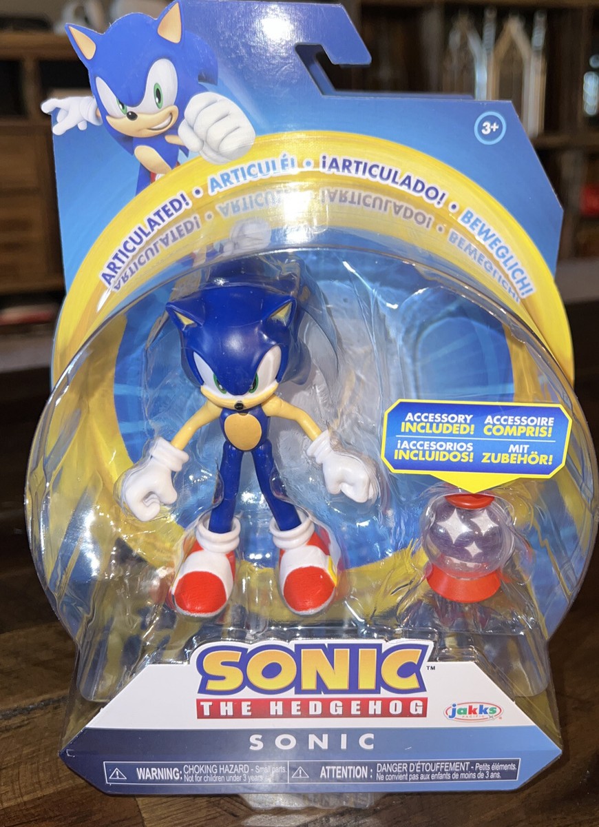 Jakks Sonic the Hedgehog フィギュア 4体セットソニック Sonic The Hedgehog SONIC 4
