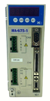 HARMONIC DRIVE SYSTEMS HA-675-1-200 AC SERVO DRIVER (JAPAN)