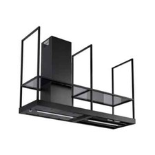 Faber Cappa ad Isola T-Shelf EV8 325.0606.131 Nero da 180cm SPEDIZIONE IMMEDIATA