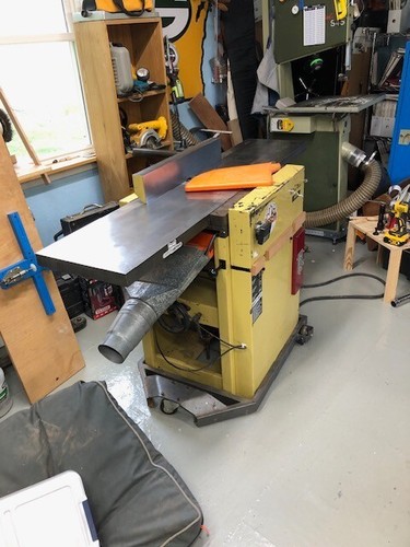 woodworking machinery used