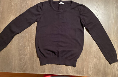 calliope women black sweater size M