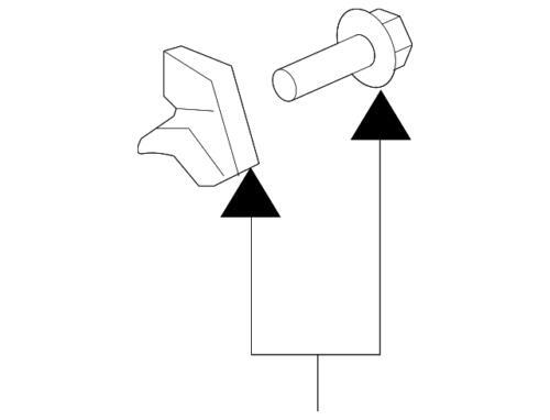 Interruptor de cilindro de portón trasero para Honda (P/N 74866-SDA-A11)