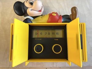 Mickey Mouse Radio Vintage | eBay