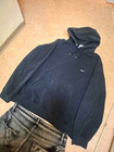 Nike Herren Kapuzenpullover Hoodie Schwarz XL mit Logo Kapuze Langarm