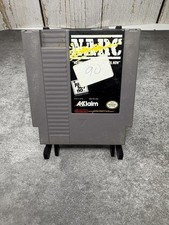 NARC NES Nintendo Cartridge Acclaim 1990 Action Shoot Em Up Drug Bust Arcade