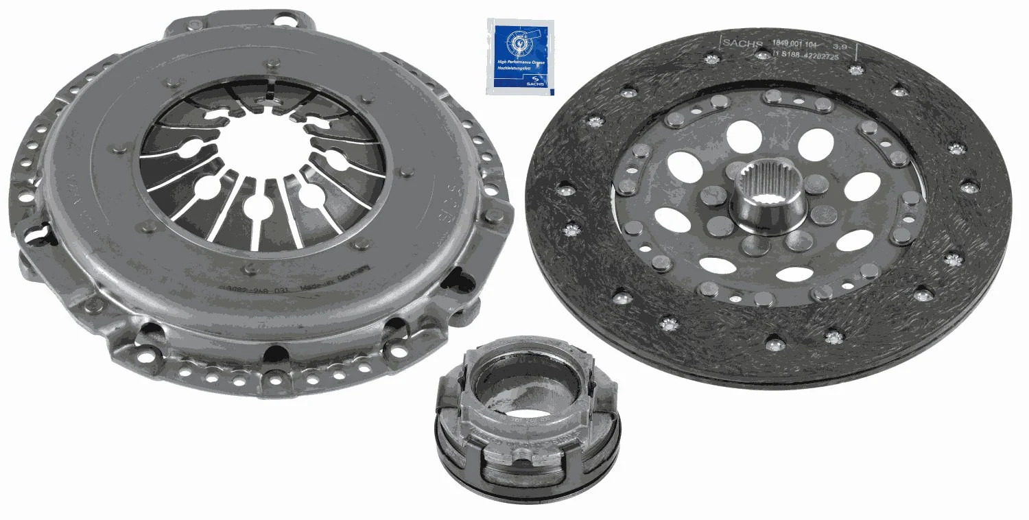 Kit d'embrayage Sachs 3000 846 501 mécanisme de transmission pour auto OE A 019 250 62 01