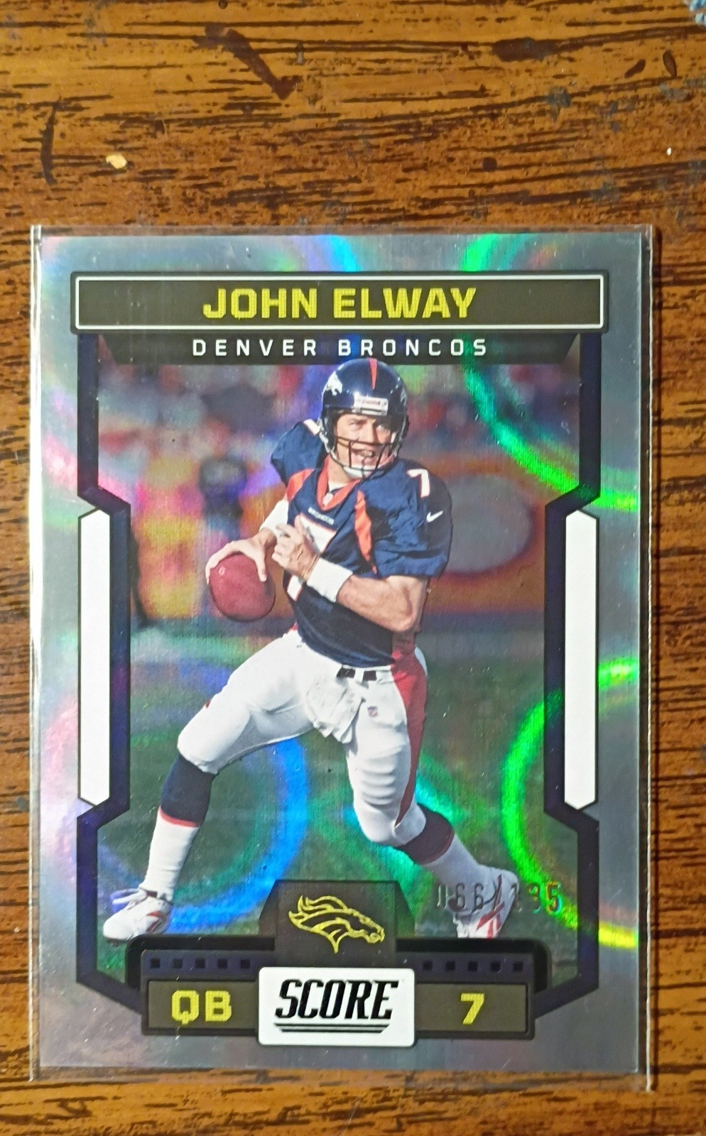 2023 Score - John Elway #77 Circular /135