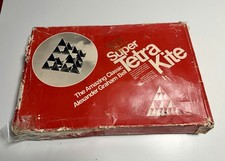 Vintage The Amazing Classic Alexander Graham Bell Tetra Super Tetra Kite