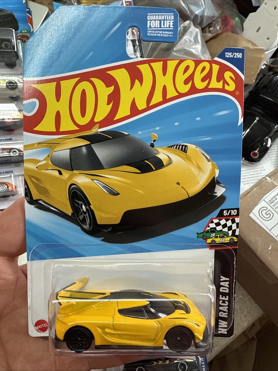 Hot Wheels 2020 Koenigsegg Jesko 125/250 HW Race Day 5/10 2025 | eBay