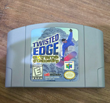 Nintendo Twisted Edge Extreme Snowboarding N64 NTSC-U/C Midway E Cartridge