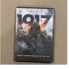 Universal 1917 DVD War R Sam Mendes MacKay Chapman Strong English Tall Case