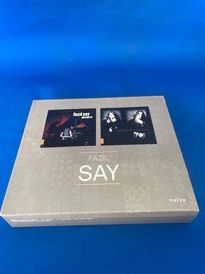 FAZIL SAY 2CD+DVD BOX