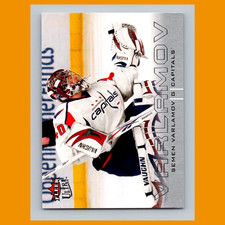 Semen Varlamov #151 2009-10 Ultra Washington Capitals Hockey Card NHL