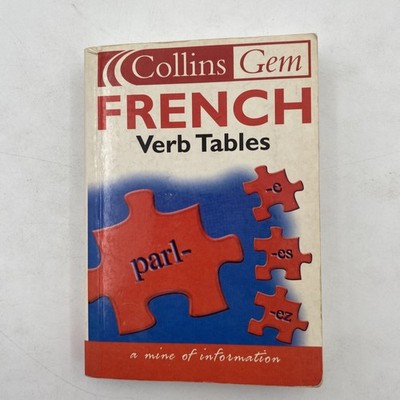 French Verb Tables (Collins Gem) - Various