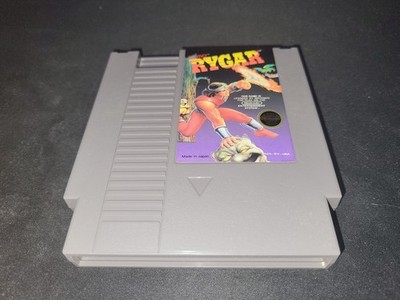 Rygar Tecmo Authentic Nintendo NES NRMT condition game cartridge