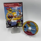 The Simpsons: Hit & Run (PlayStation 2, 2003) Greatest Hits Tested & Working