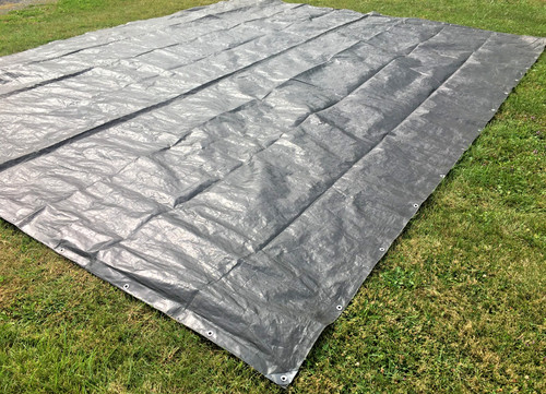 Blue Hawk Black 16X20 Foot Tarp Model #1262882-1