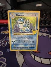Blastoise Celebrations Holo Card 2/102 Classic Collection English Edition