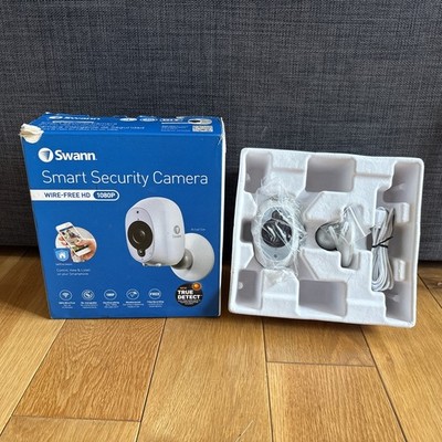 Swann Smart Wireless Überwachungskamera 1080p HD Audio PIR Wärme Bewegungssensor IP65