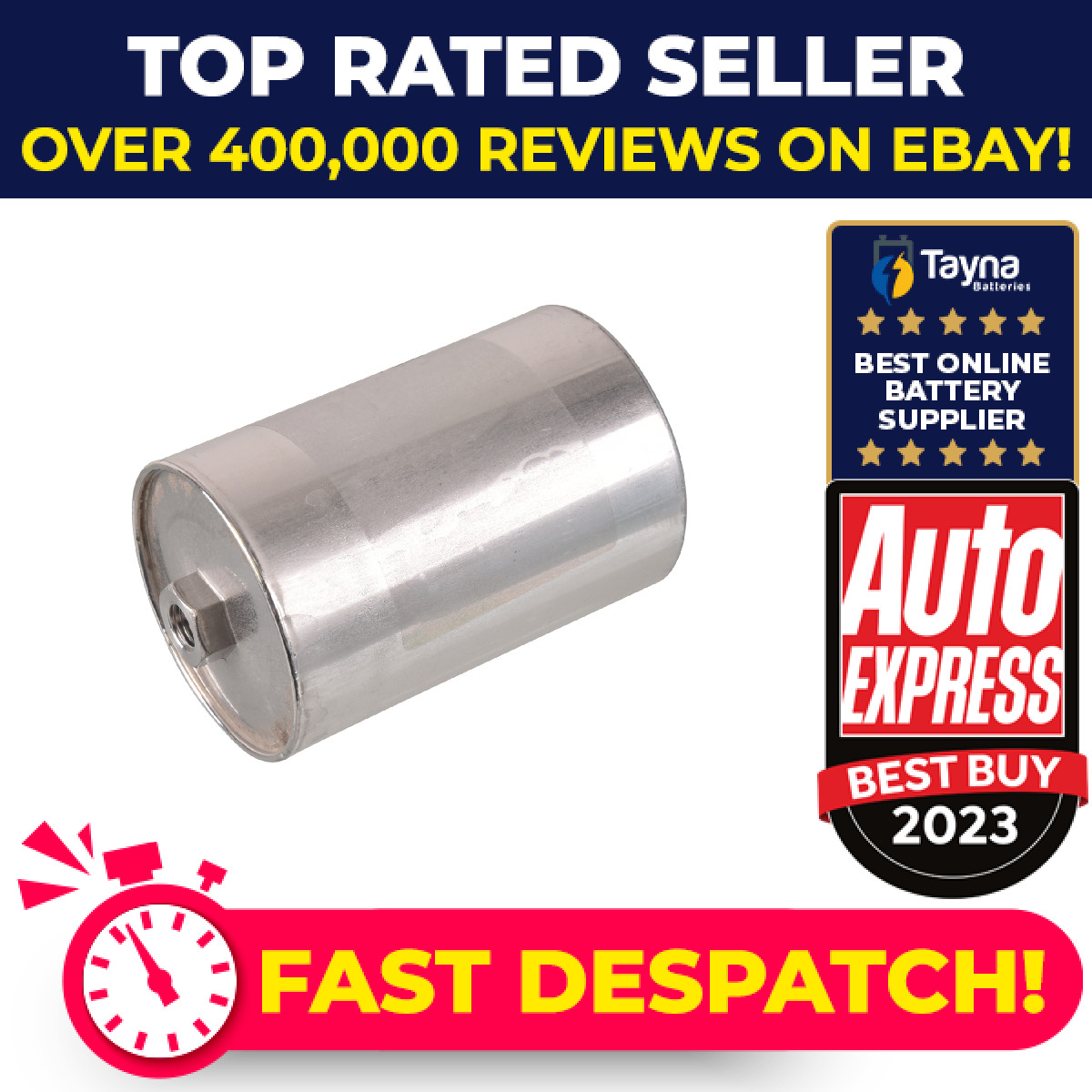 Fuel Filter fits FIAT CROMA 154 2.0 2.5 87 to 96 Blue Print 60506968 60585533
