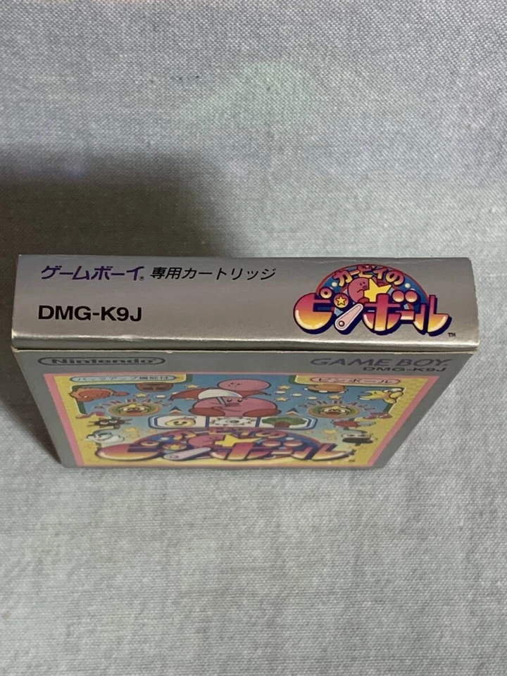 GB Kirby's Pinball Gameboy Original Nintendo HAL Laboratory Japanese New - Image 3 of 4