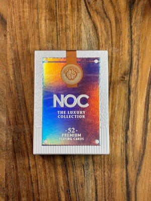NOC Luxury Collection Playing Cards Rose Quartz #618/2300 Riffle Shuffle