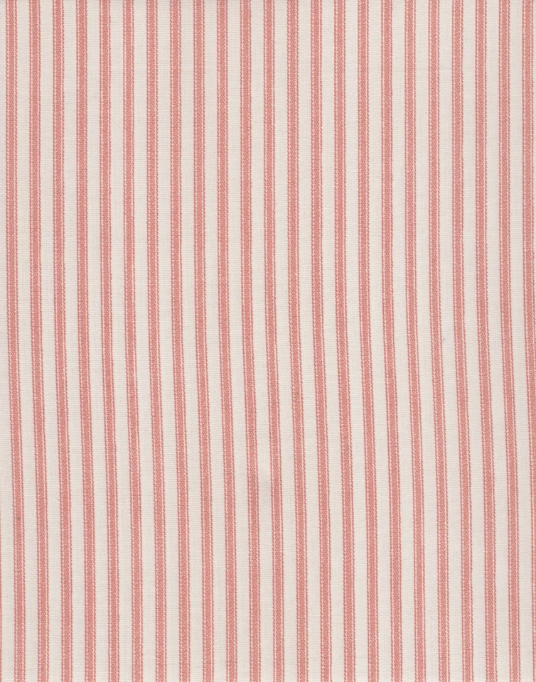 Laura Ashley Queen Sheet Set Tessas Ticking Stripe Beige 4pc Cottage Farmhouse - Image 4 of 4