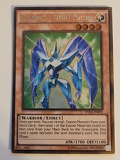Elemental Hero Prisma PGL2-EN072 Gold Rare Unlimited Edition NM Yugioh DNA GAMES