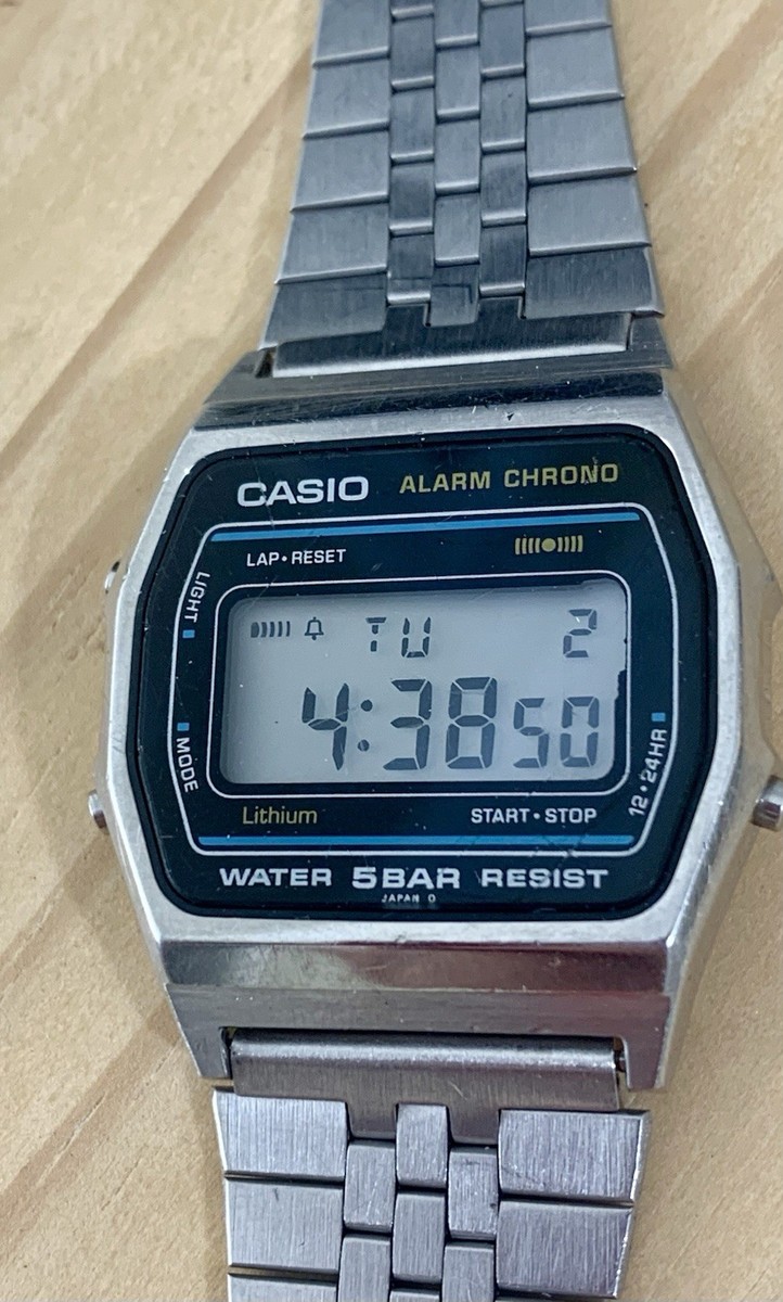 Casio W-31 Rare Vintage 1984 | eBay
