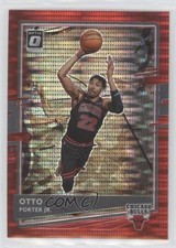 2020-21 Panini Donruss Optic Red Pulsar Prizm Otto Porter Jr #80 0s1o