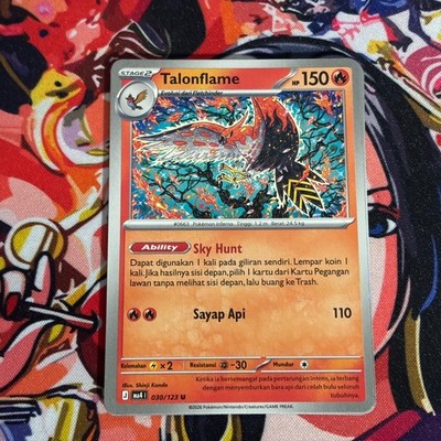 Talonflame - 030/123 - Uncommon - Pokemon MA4I Void Blast (Indonesian)