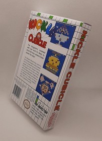 NES - Kickle Cubicle - Box Cover ONLY