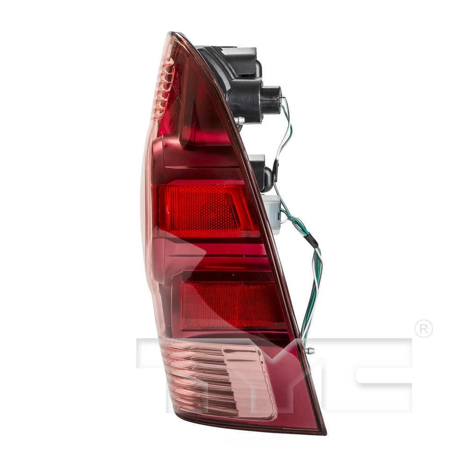 Conjunto de luz trasera derecha para Toyota Tacoma 2006 2007 TYC 2005-2008, 2012-2014 Foto 3 de 4