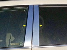 Qaa Fits Lexus Lx570 2008-2020 4 Pc Ss Pillar Post Trim Pp28120 Qaa Fits Lexus Lx570 2008-2020 4 Pc Ss Pillar Post Trim Pp28120
