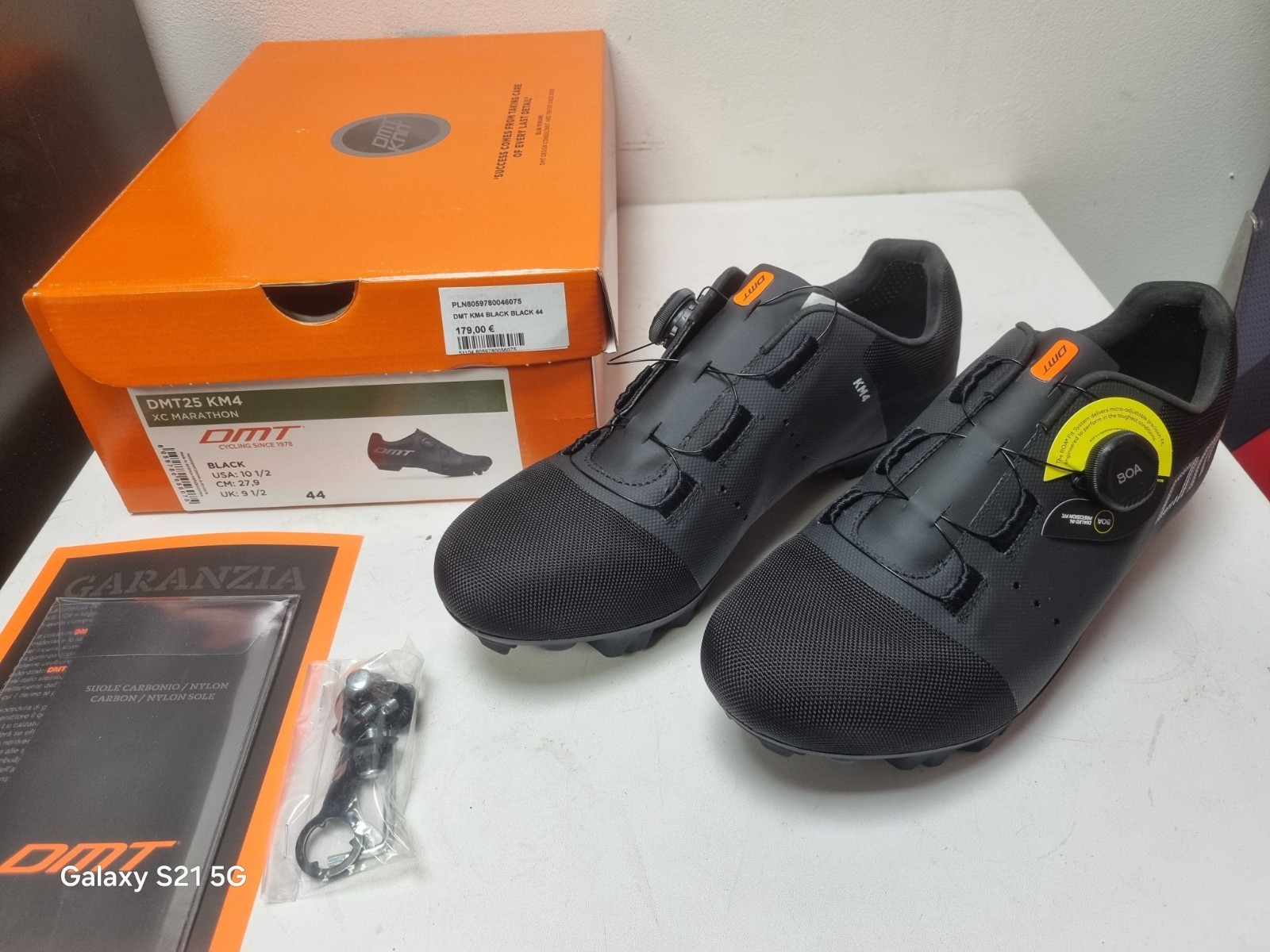 Chaussures de VTT DMT KM4 avec serrage BOA précis pour marathon