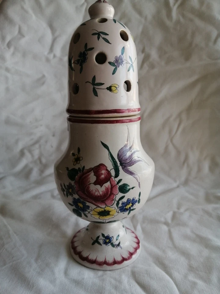 lampe berger saupoudreuse Paul Bocquillon décor floral - Photo 1/4