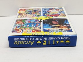QUATTRO ARCADE Nintendo NES New Game Sealed CIB Complete In Box Authentic 