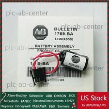 Allen Bradley  1747-BA AB SLC PLC Battery SANYO CR14250SE FDK US Free Tax